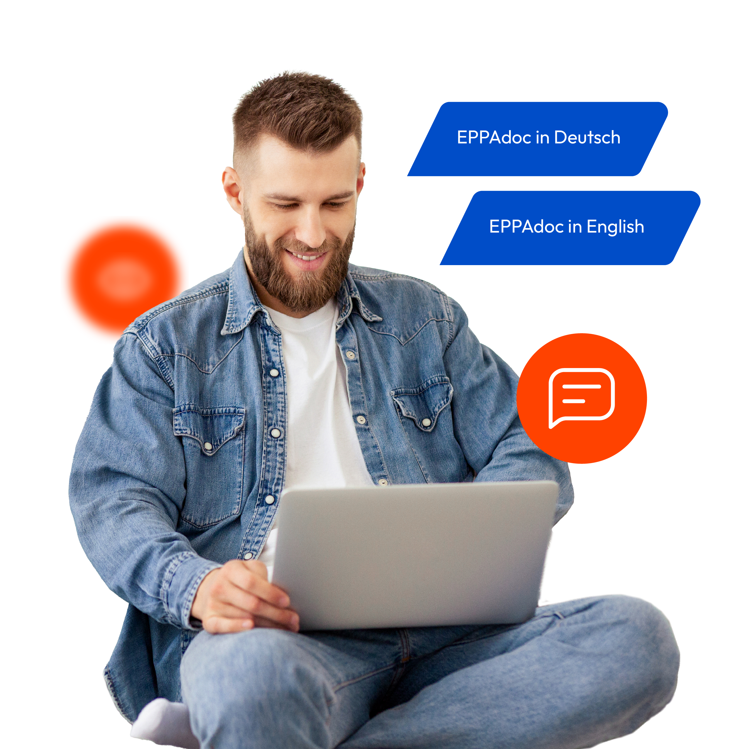 Using EPPAdoc in German or English