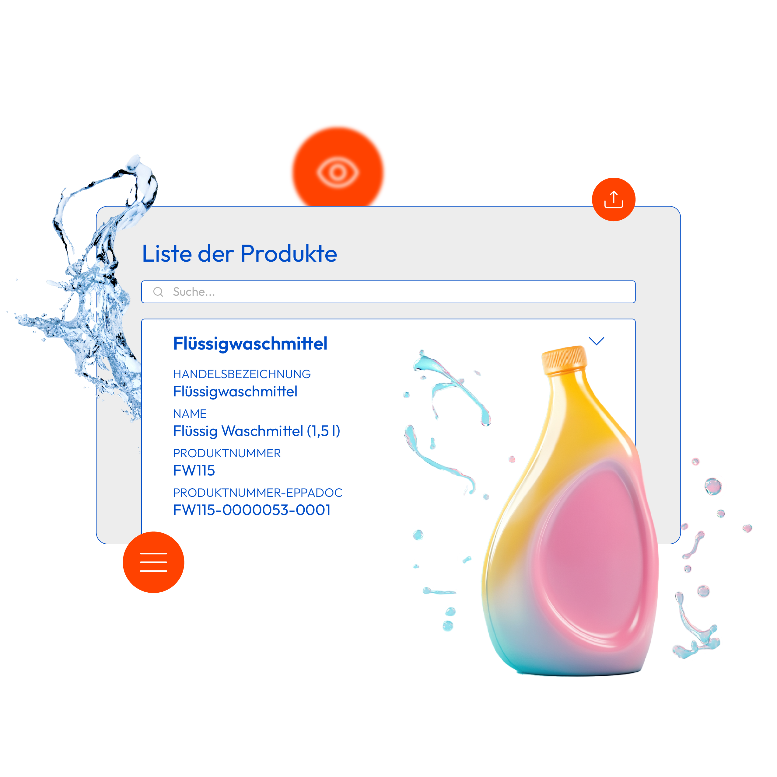 Aktuelle Übersicht der Produkte