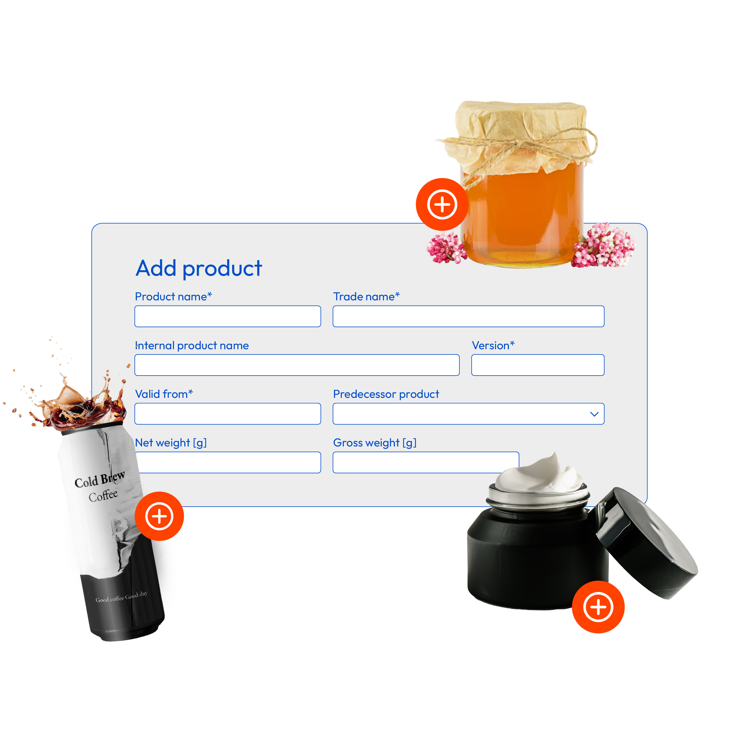 Add products in EPPAdoc