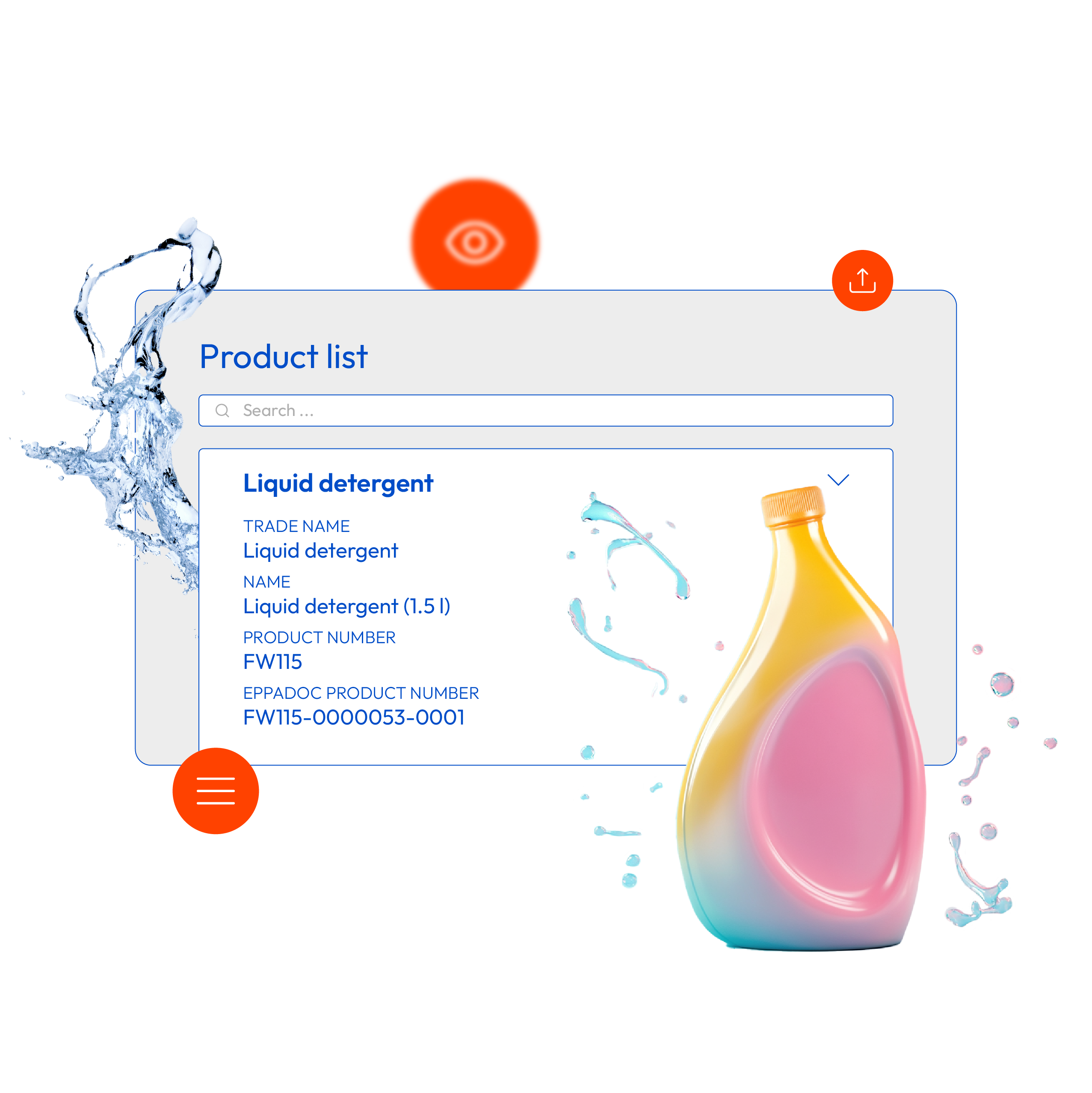 Product list